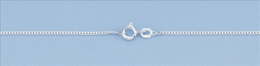 PANZER KÆDE 0,40 SØLV