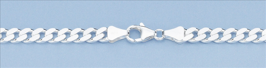 PANZER ARMBÅND 1,50 SØLV