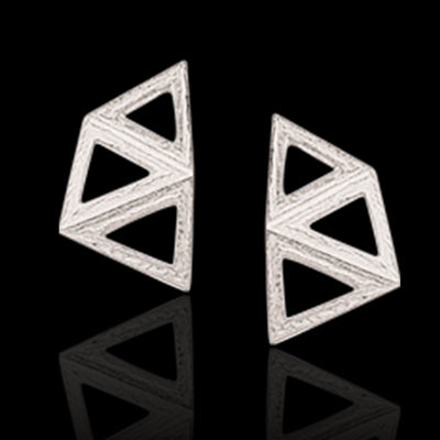 Scrouples Wish Sterling Sølv Øreringe W1262