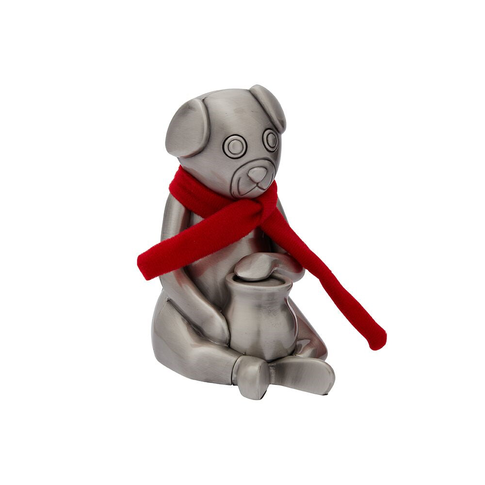 BAMSE SPAREBØSSE I FORTINNET