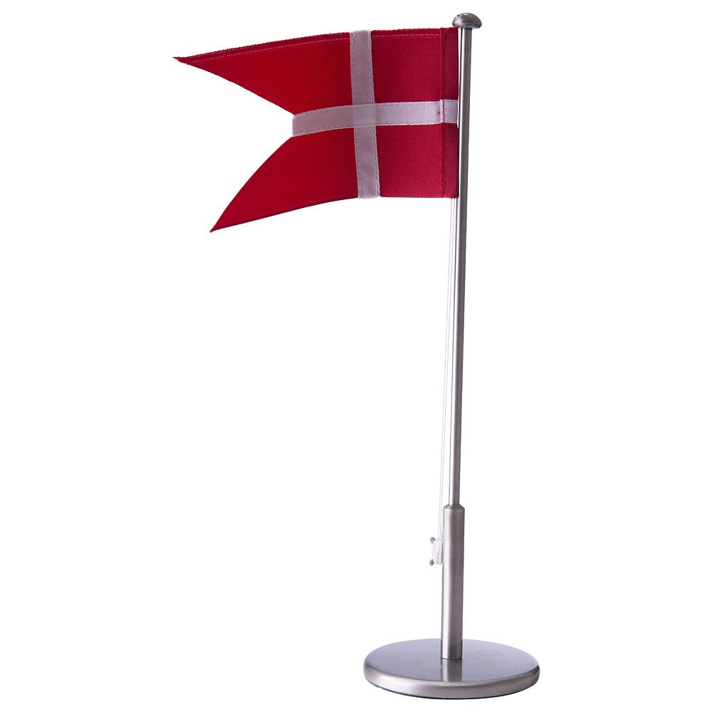 FORTINNET FLAGSTANG MED DÅBSFOD 40CM