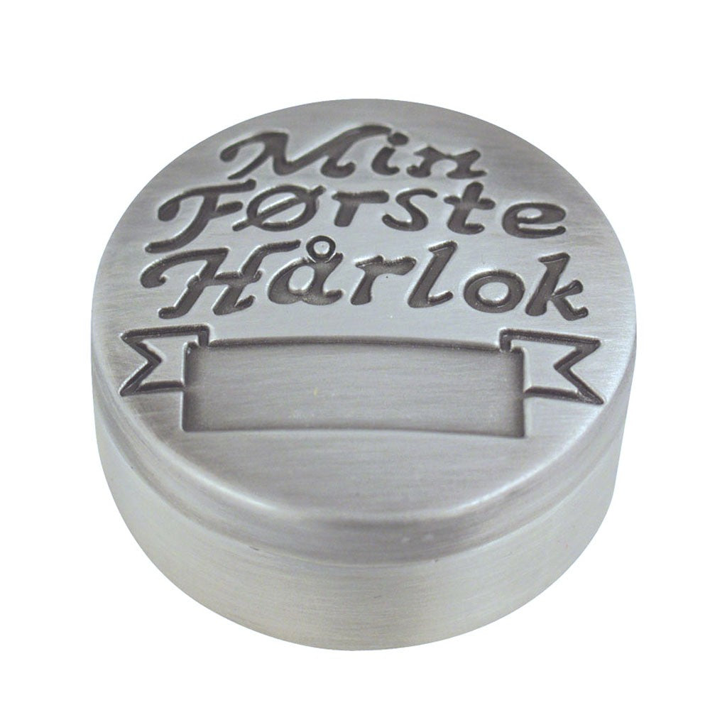 MIN FØRSTE HÅRLOK ÆSKE