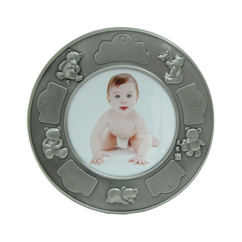 FORTINNET FOTORAMME MED BAMSER