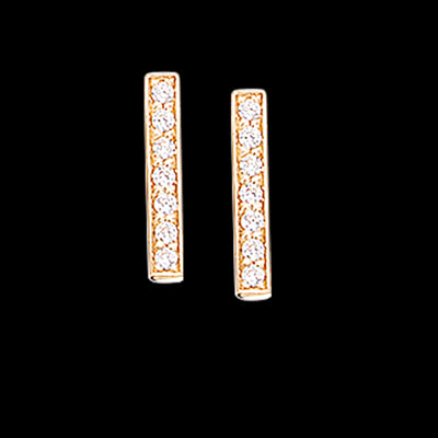 ØREPYNT ZIR. SØLV FG.