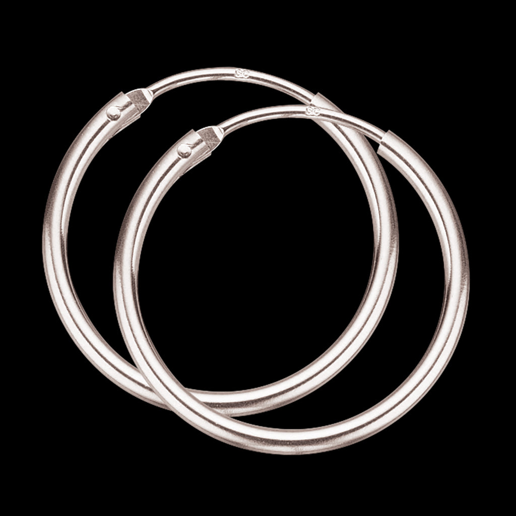 CREOLER 1,4 X 20 MM. SØLV