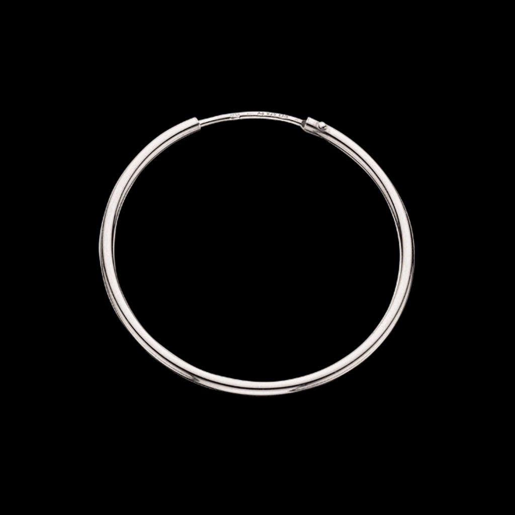 CREOLER 1,5 X 32 MM. SØLV