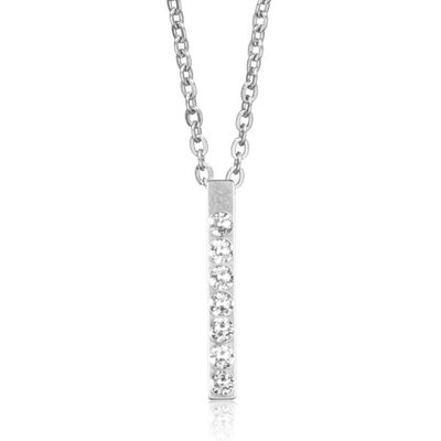 S BRILLIANCE STRAIGHT 20 MM, CRYSTAL