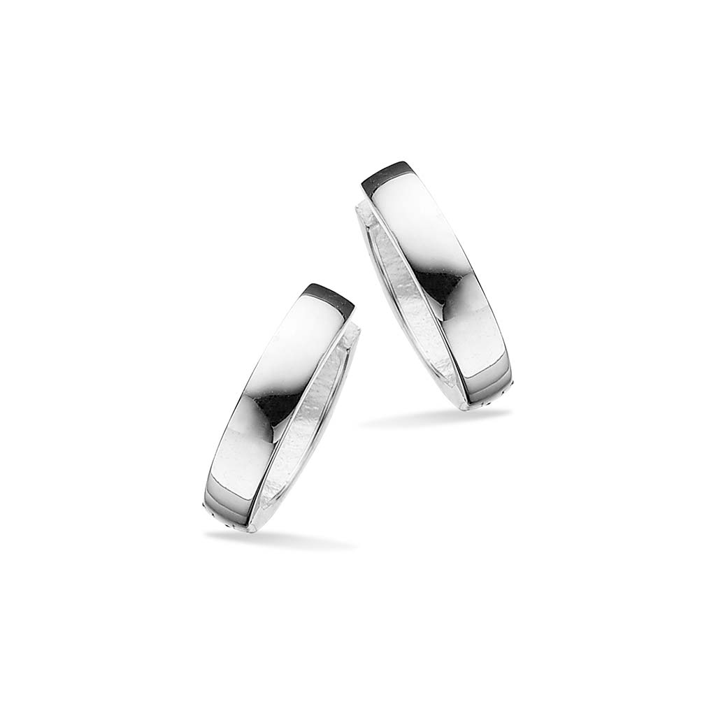 CLIP-CREOLER 3,2 X 14 MM. SØLV