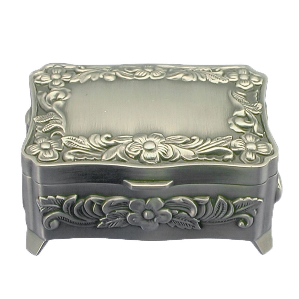 SMYKKESKRIN MED BLOMSTER I FORTINNET