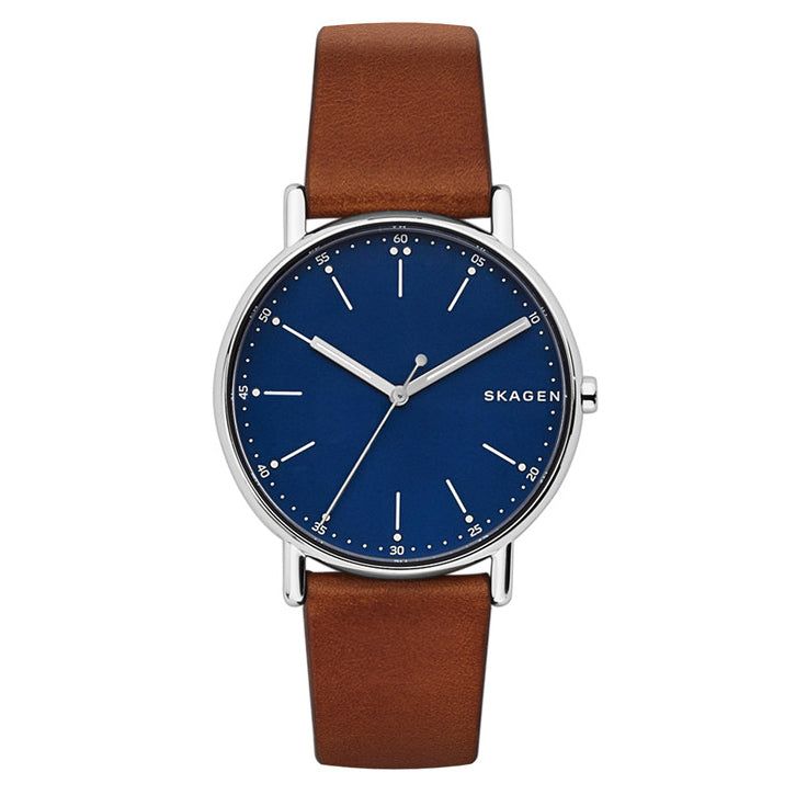 SKAGEN UR HR BRUN REM