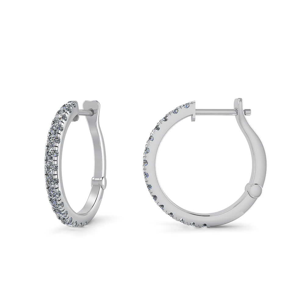 14KT.HV.ØRERING 0,62 W.SI