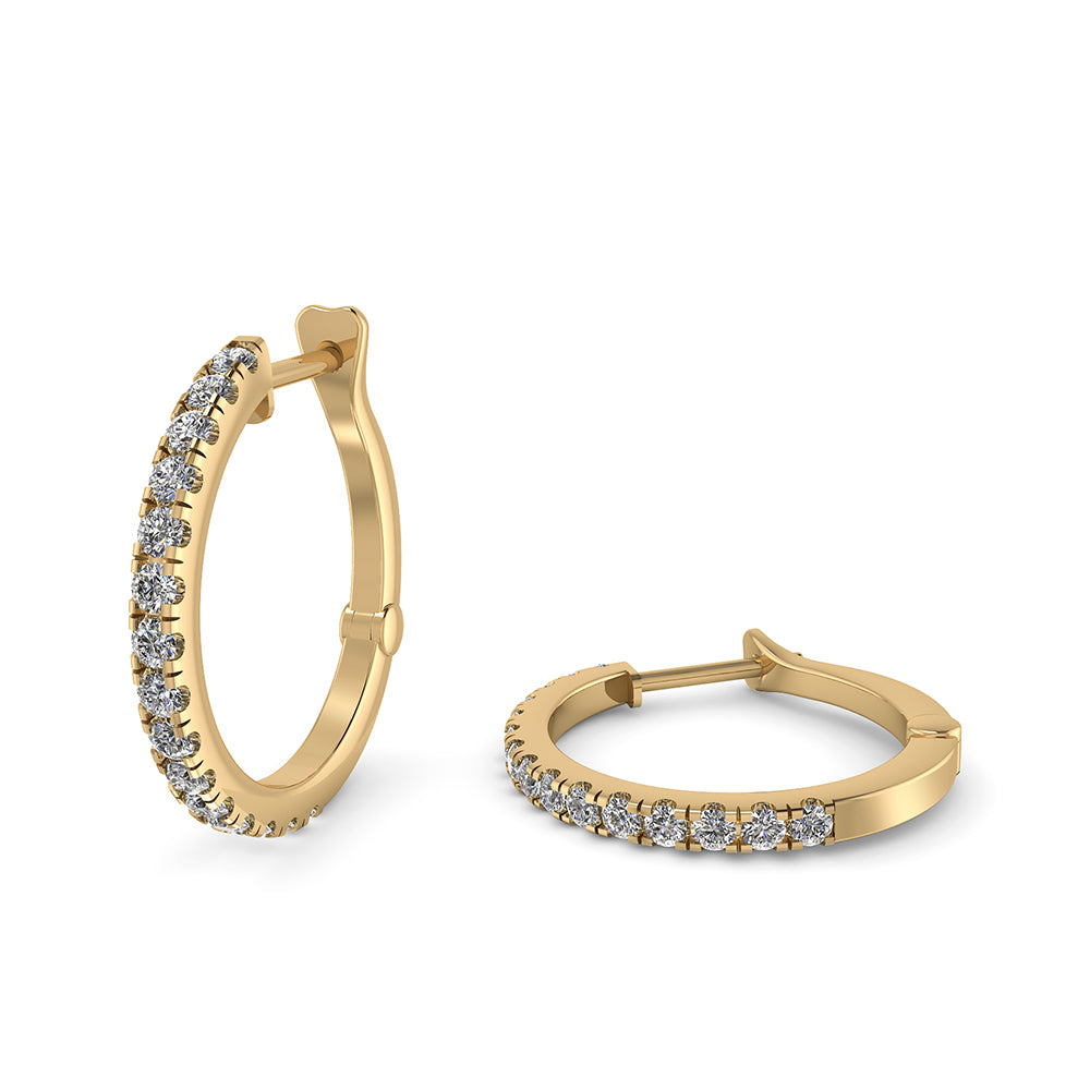 14KT.ØRERING 0,81 W.SI