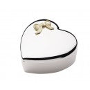 SØLV PLET SMYKKESKRIN MED SLØFJE 12CM