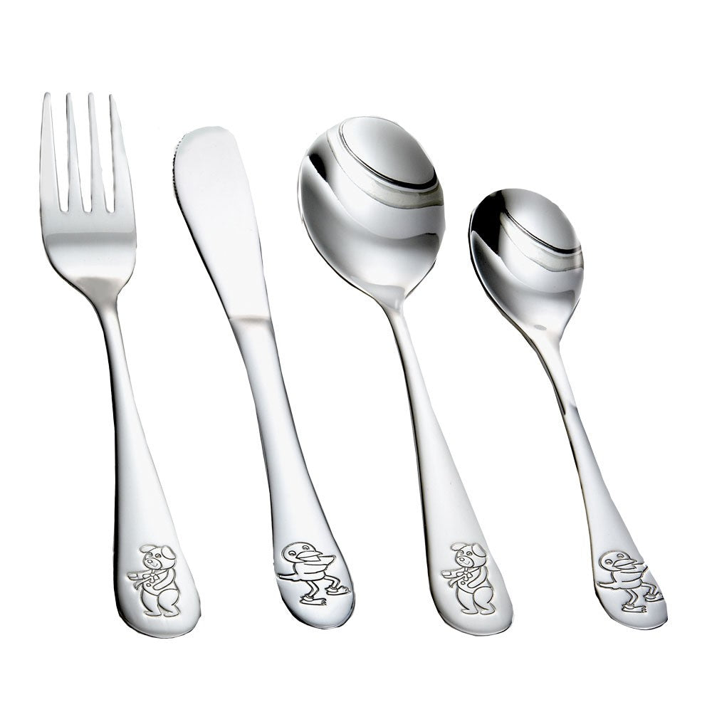 BAMSE OG KYLLING BØRNEBESTIK STÅL