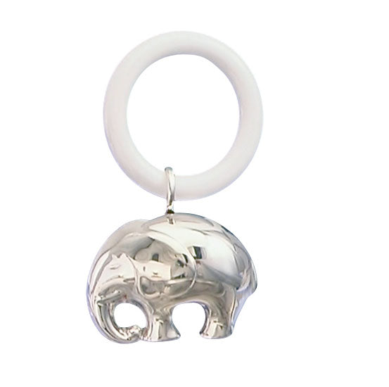 NOA Kids Forsølvet Rangle Elefant 94015087756