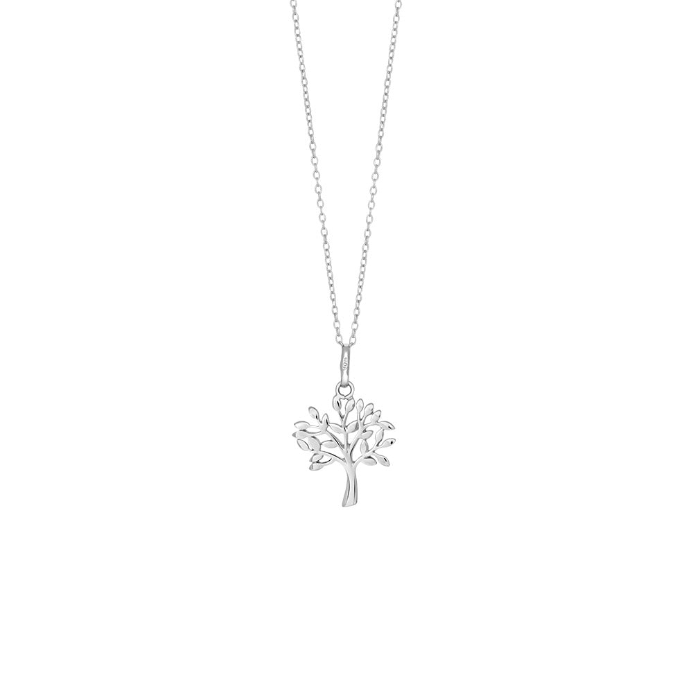 Nordahl Andersen Tree Sterling Sølv Halskæde 825756