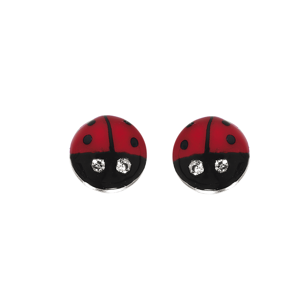 ØREPYNT MARIEHØNE M. SYN.ZIR. SØLV