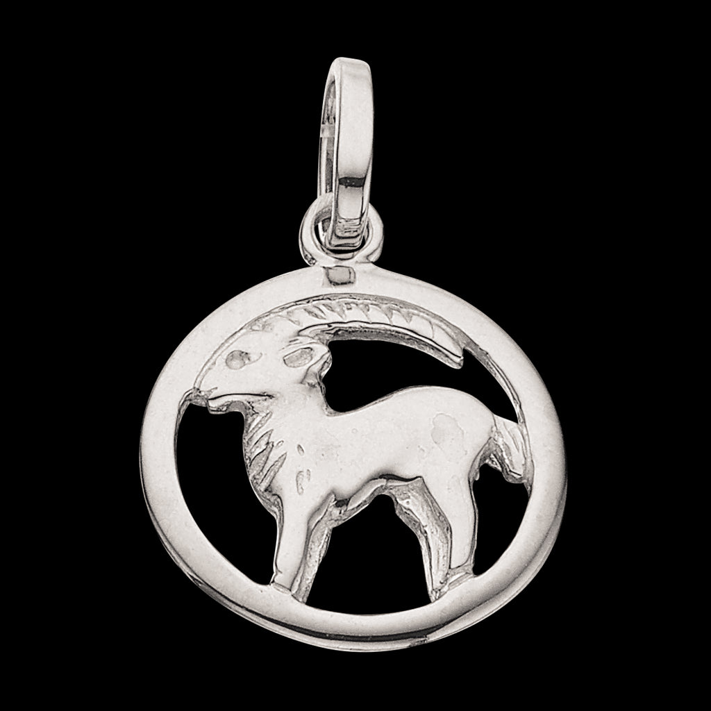 STJERNETEGN STENBUK SØLV