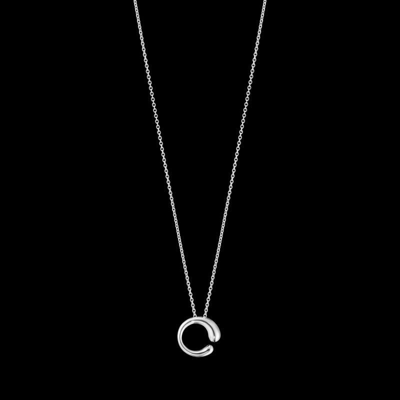 G.J.SØLV VEDHÆNG LILLE MERCY