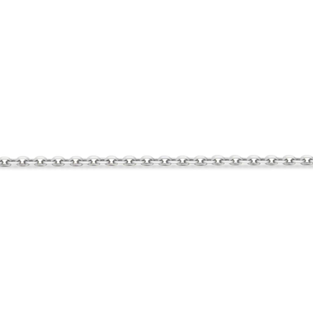 ANKER KÆDE FACET 0,40 SØLV