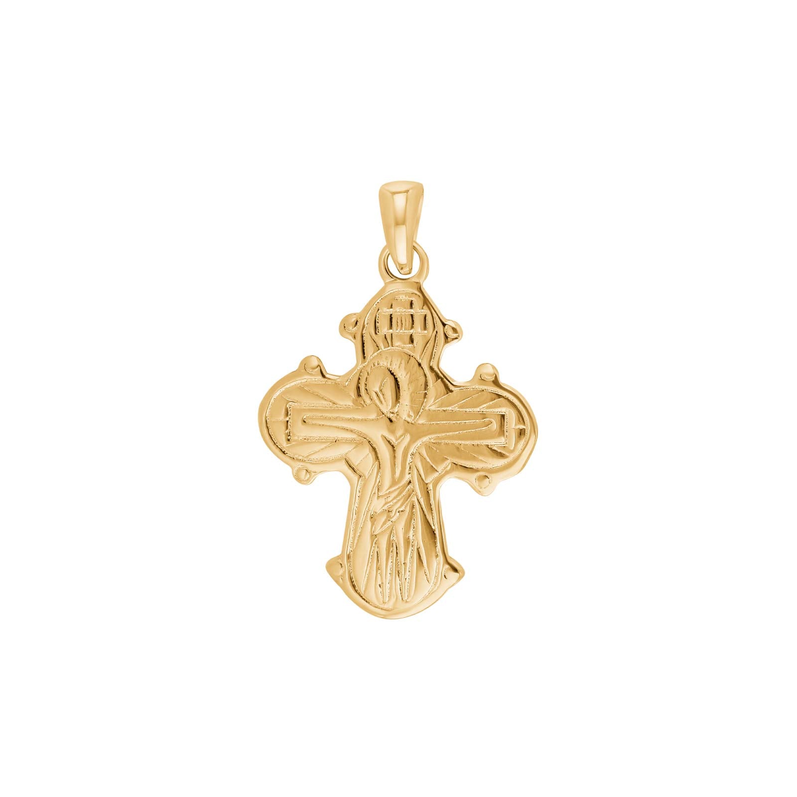 8KT. GULD DAGMARKORS M/FADERVOR 21MM