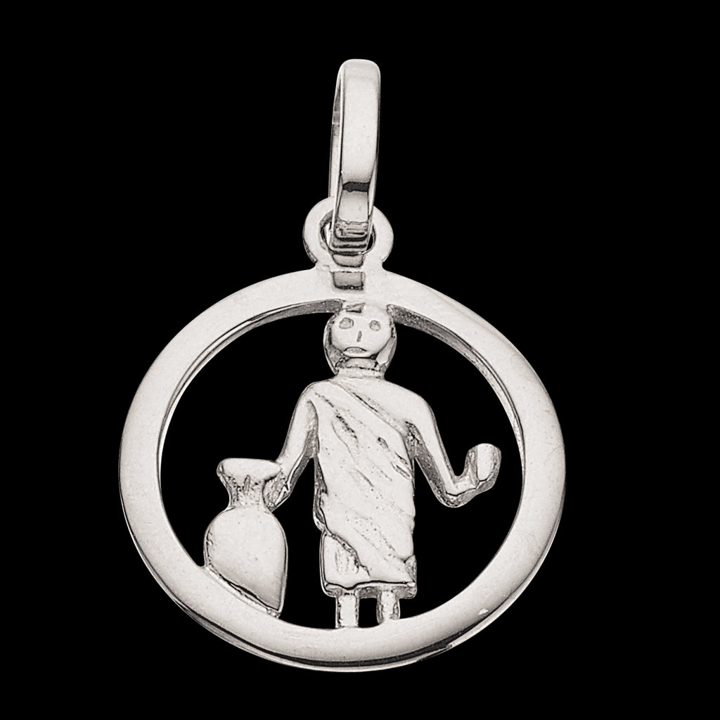 STJERNETEGN VANDMAND SØLV