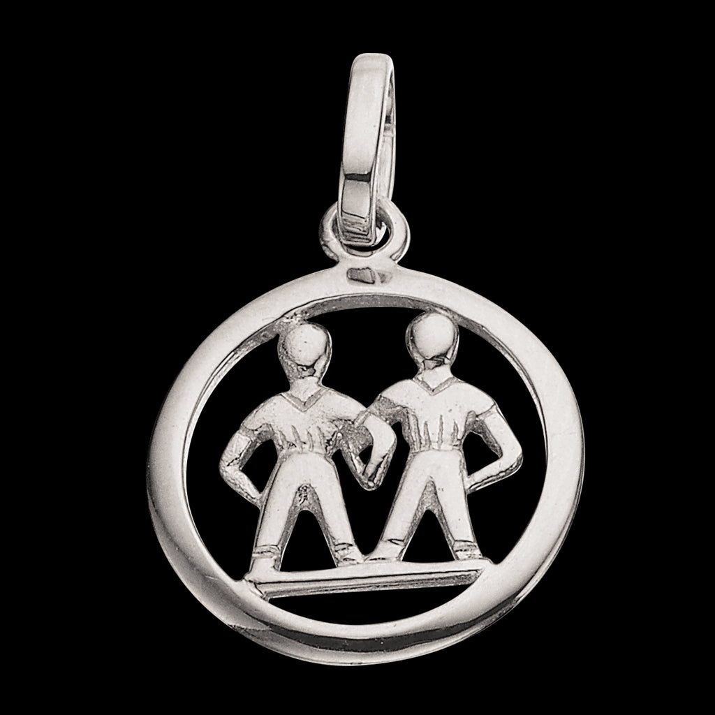 STJERNETEGN TVILLING SØLV