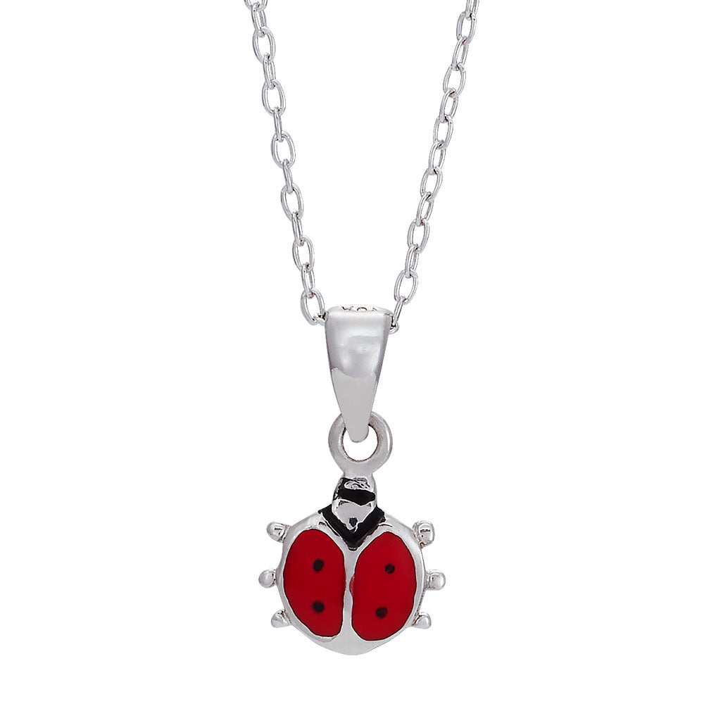 NOA Kids Mariehøne Halskæde 80251590900