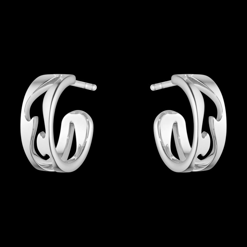 G.J.18KTHV.ØRERING ÅBENT FUSION