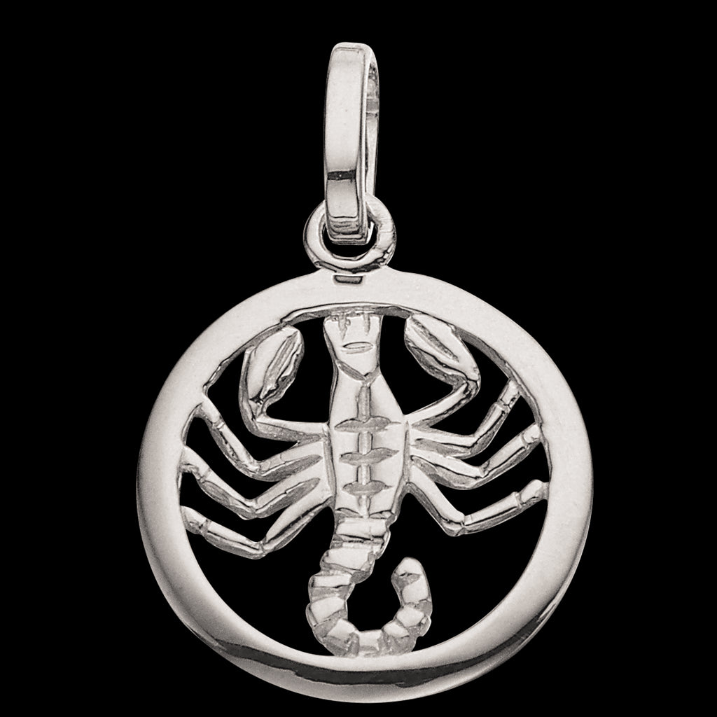 STJERNETEGN SKORPION SØLV