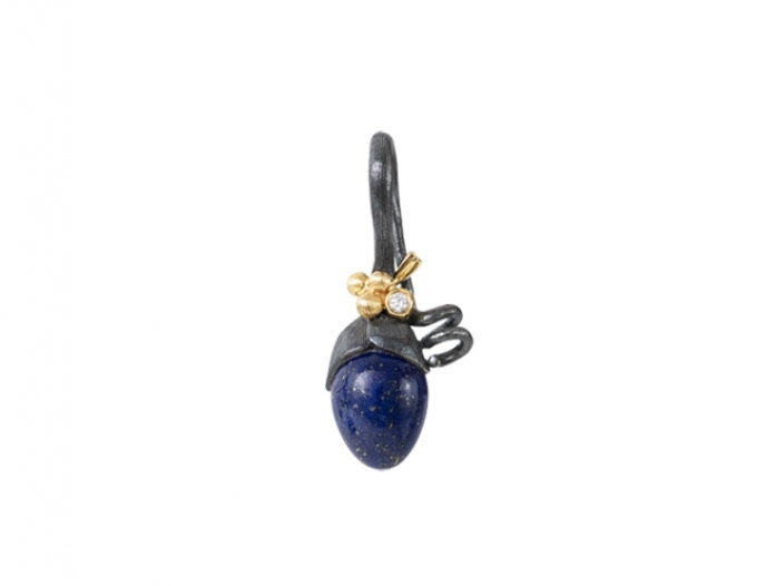 Lotus Spire Vedh ng Fra Ole Lynggaard Med Lapis Og Diamant 0 01 Carat TW VS lotus-spire-vedh-ng-fra-ole-lynggaard-med-lapis-og-diamant-0-01-carat-tw-vs