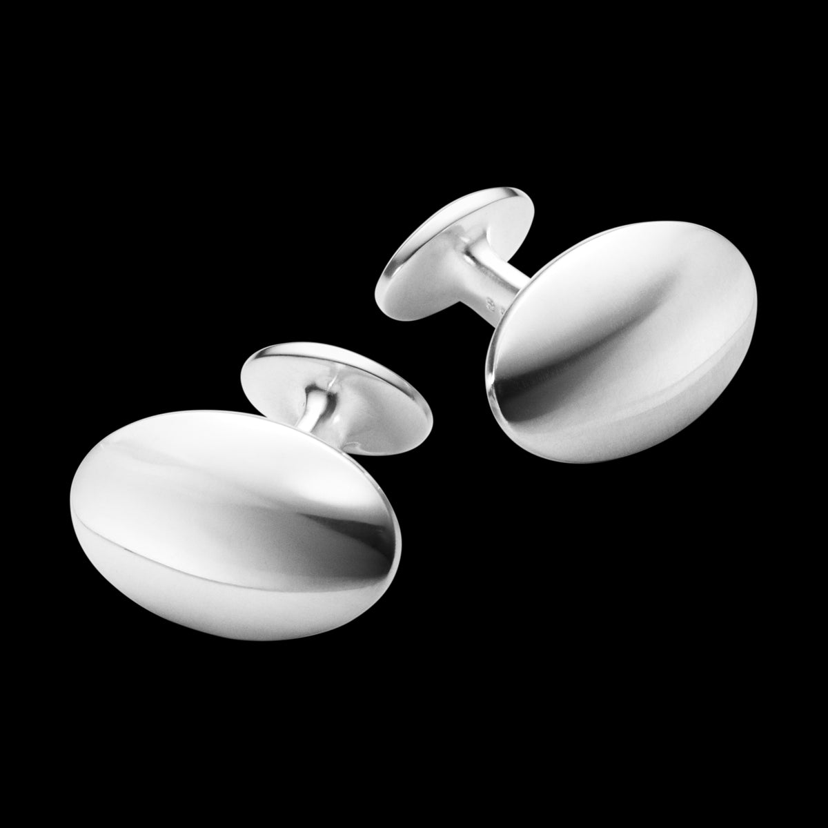 G.J.SØLV MANCHETKNAP OVAL