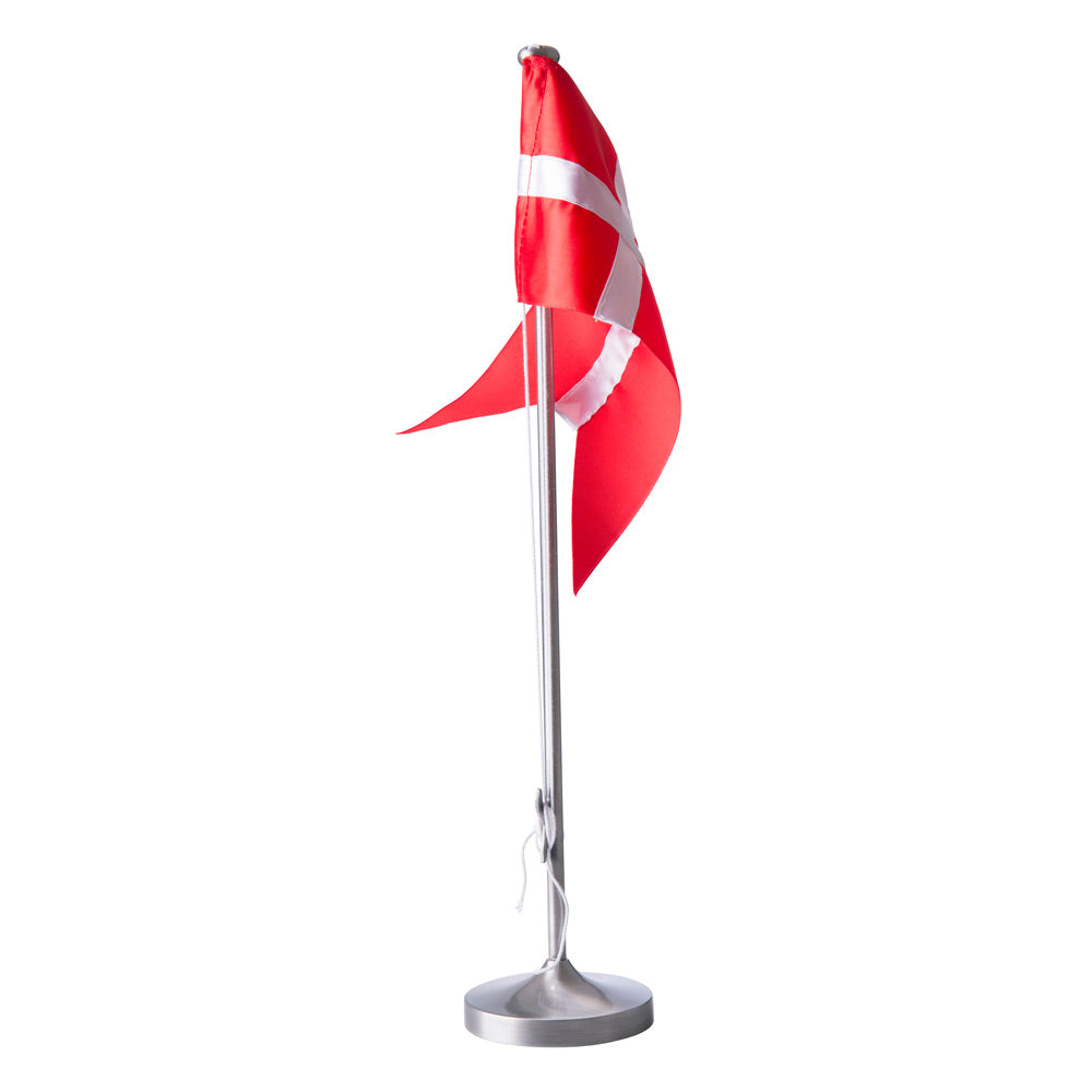 Flagstang Glat, Fortinnet - 38,5 cm