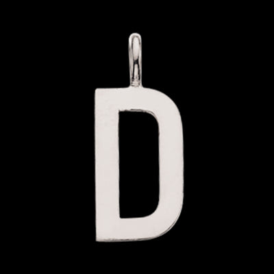 TYPE D SØLV M/KÆDE