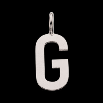 TYPE G SØLV M/KÆDE