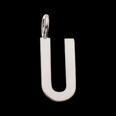 TYPE U SØLV M/KÆDE