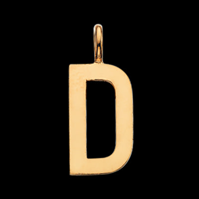 TYPE D SØLV FG M/KÆDE