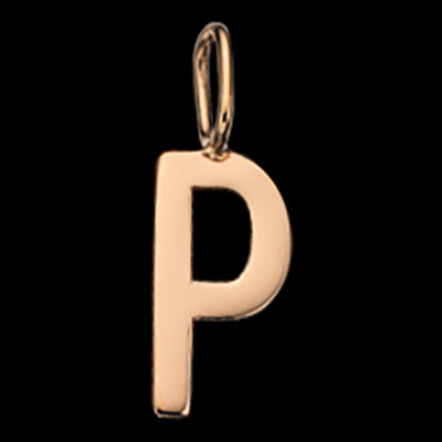 TYPE P 8 KT. M/SØLVKÆDE