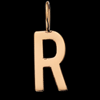 TYPE R 8 KT. M/SØLVKÆDE