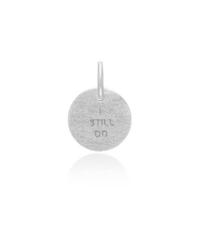 Frk Lisberg I Still Do Vedhæng i Sterling Sølv 5768-925