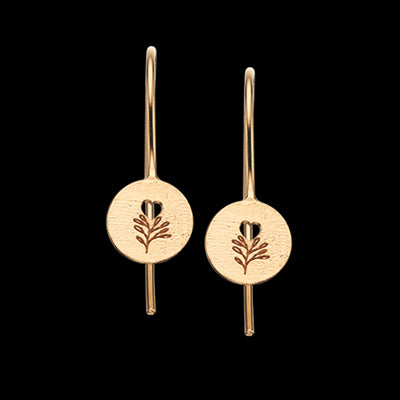 PRIMAVERA ØREBØJLER HJERTE SØLV FG.