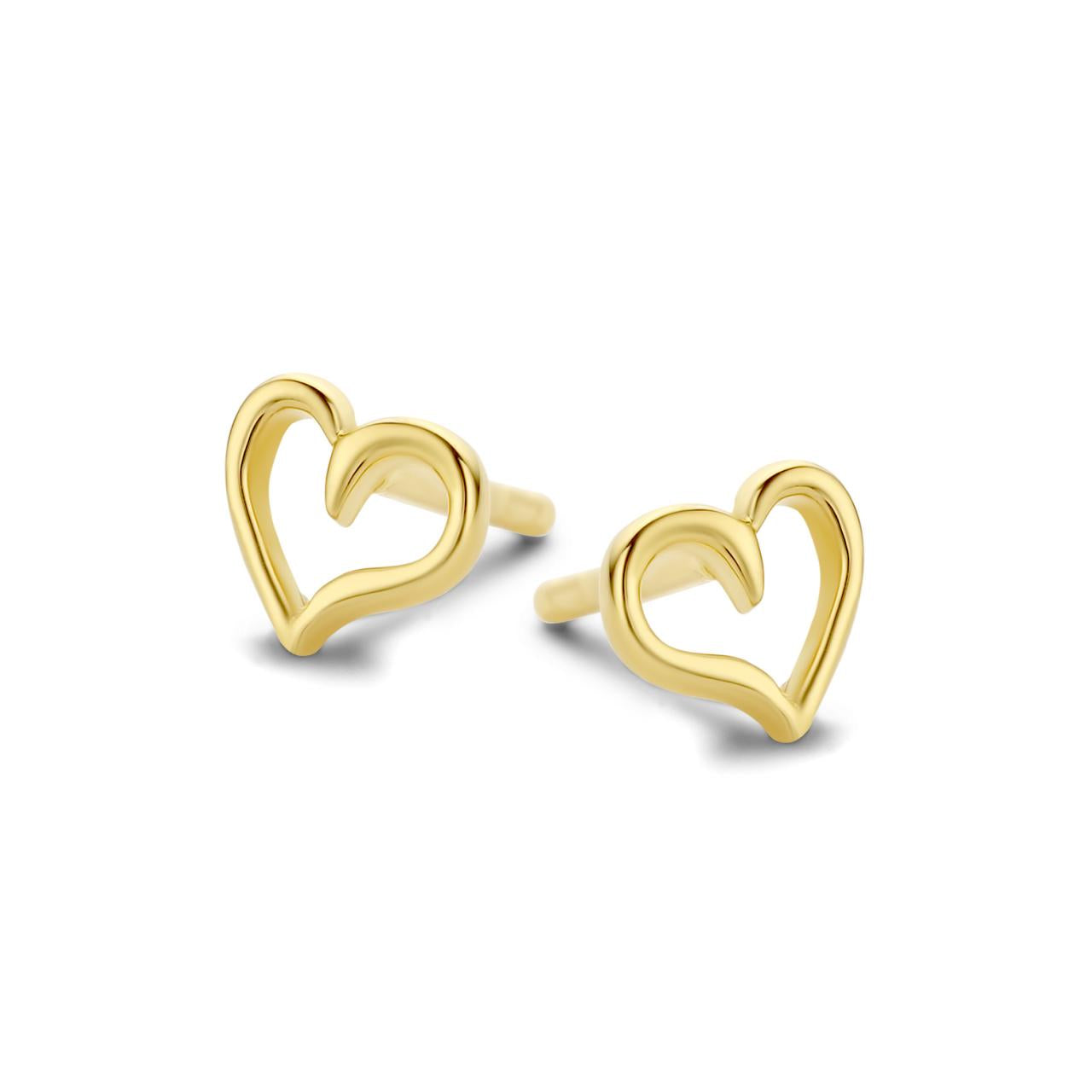 Youth Forgyldt Sølv Ørestikker fra Spirit Icons