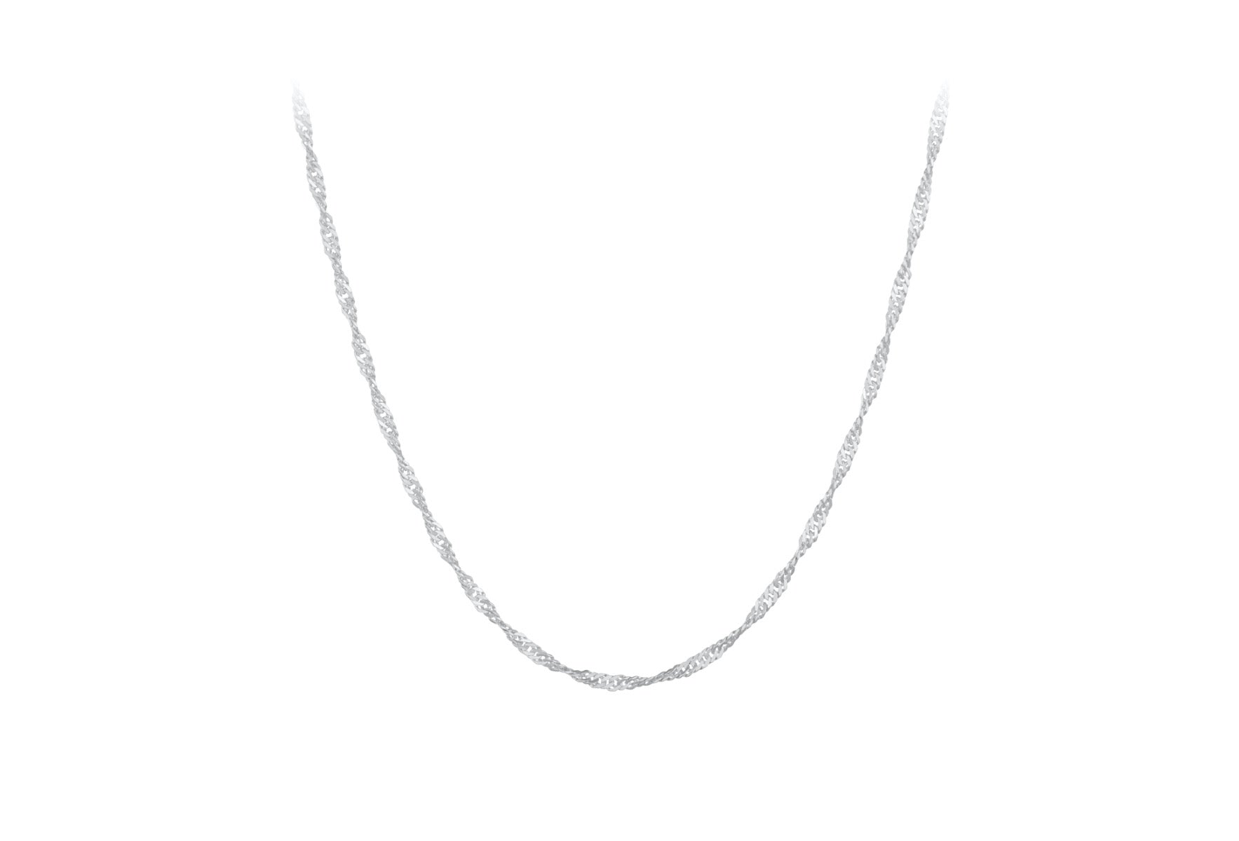 Pernille Corydon Singapore Necklace Halskæde i Sterling Sølv