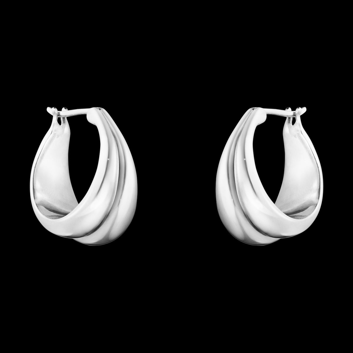 G.J.ØRERING CURVE SØLV