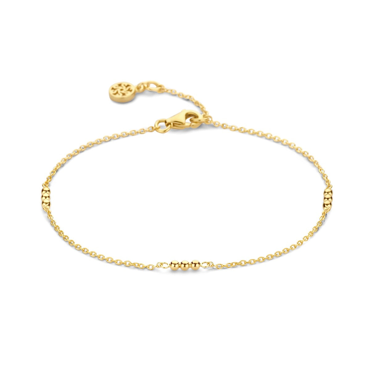 Spirit Icons Mala 14 Karat Guld Armbånd S24106-19