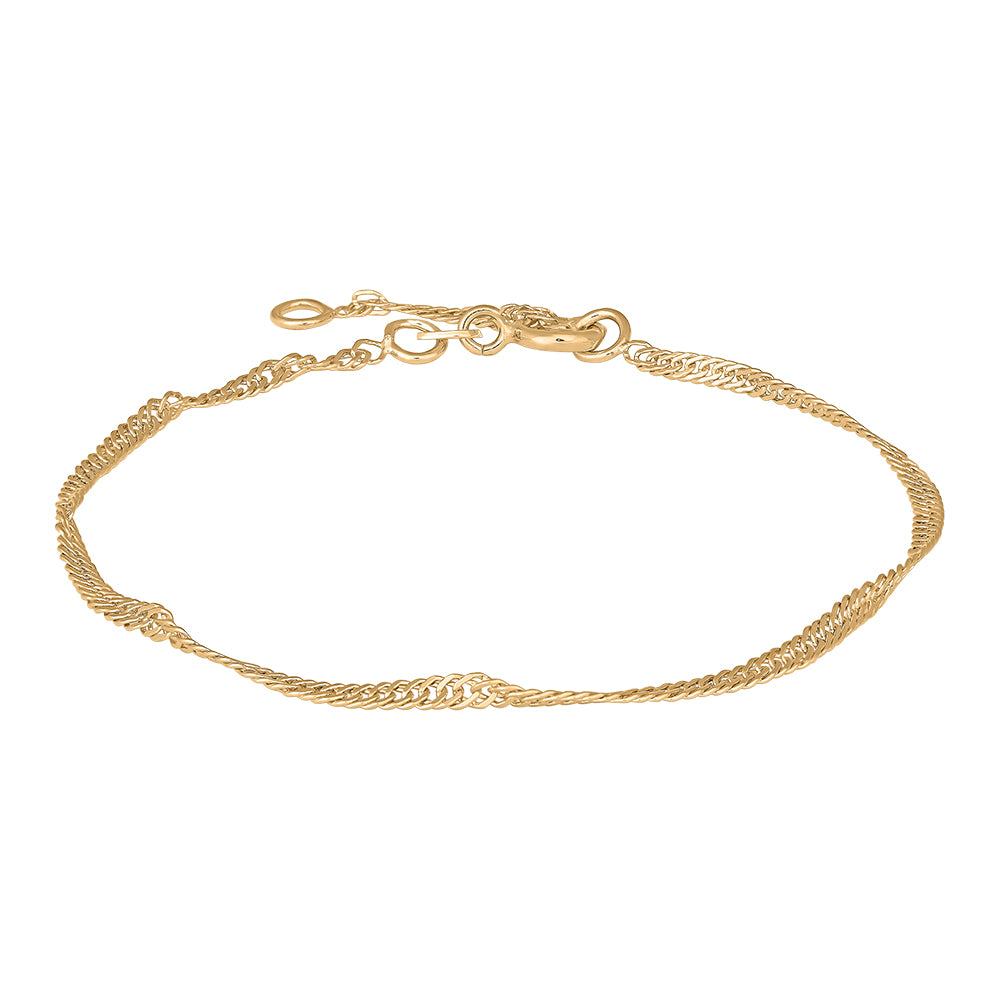 Siersbøl Guldarmbånd Singapore 80560060300