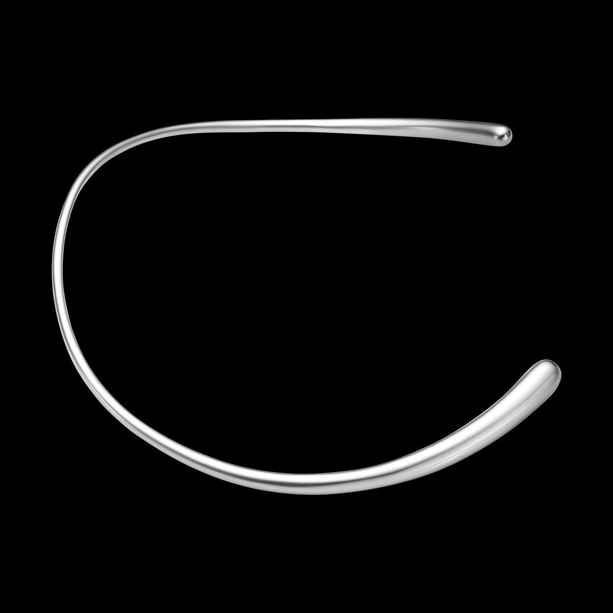 MERCY HALSRING 634D SØLV M