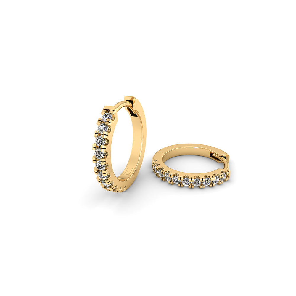 SØLV CLIP CREOL FORG. M.ZIR