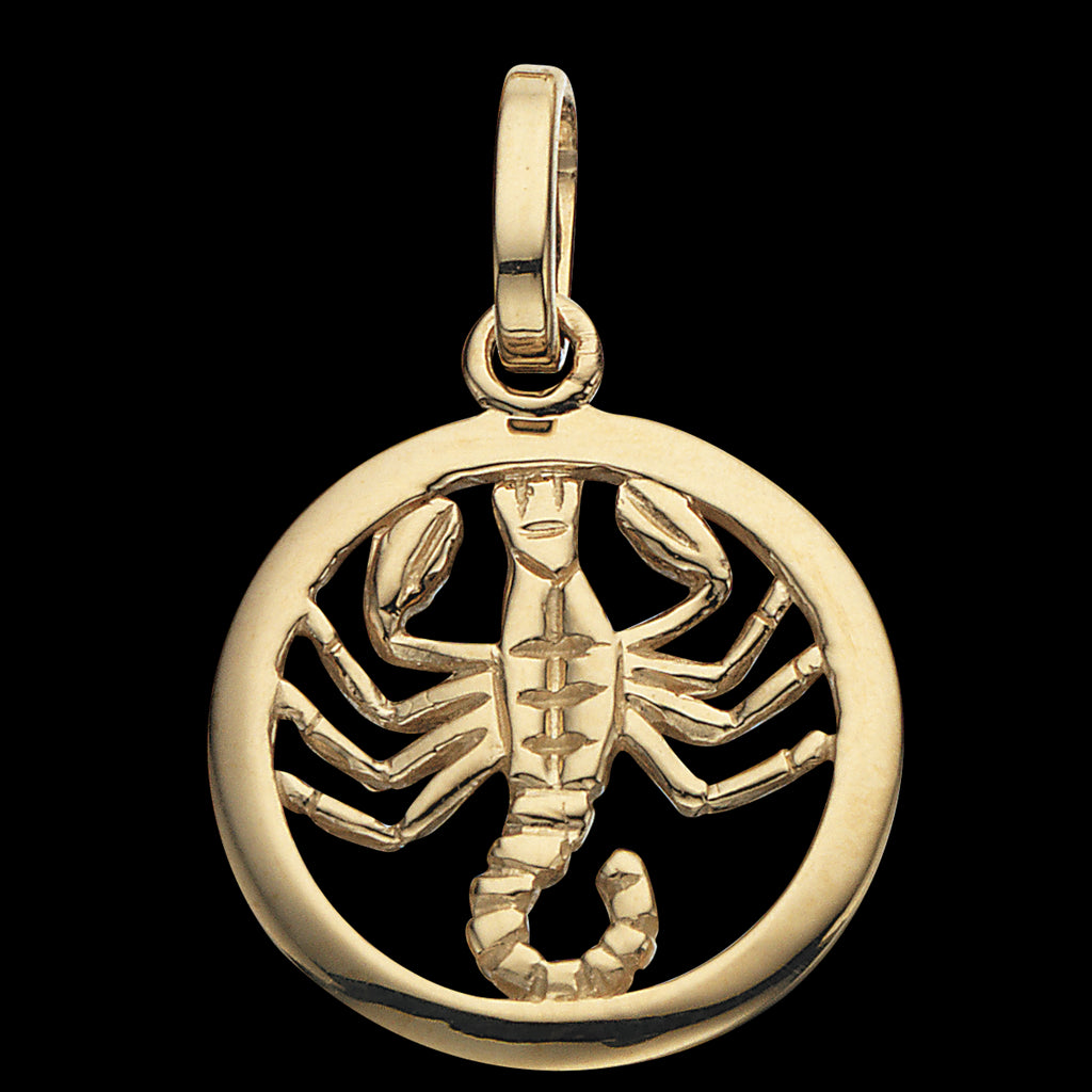 STJERNETEGN SKORPION 8 KT.