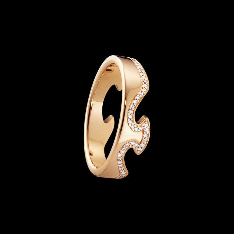 FUSION END RING 1371 RG DIAMOND 0.15 CT 48